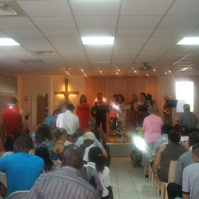 St Yorre Culte Agape Avec Chalon Juillet 2013 02