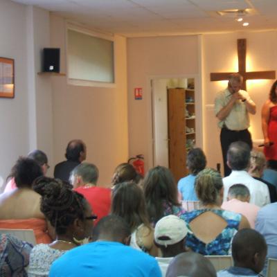 St Yorre Culte Agape Avec Chalon Juillet 2013 04