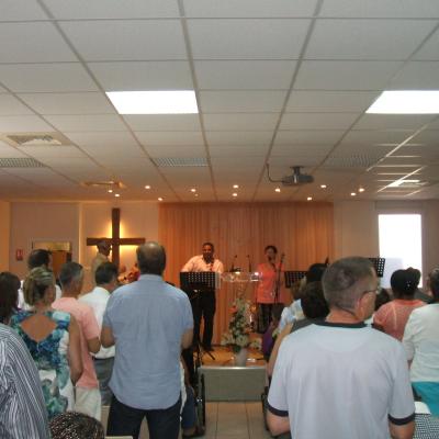St Yorre Culte Agape Avec Chalon Juillet 2013 11