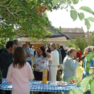 Inauguration St Yorre Mai 2004 12