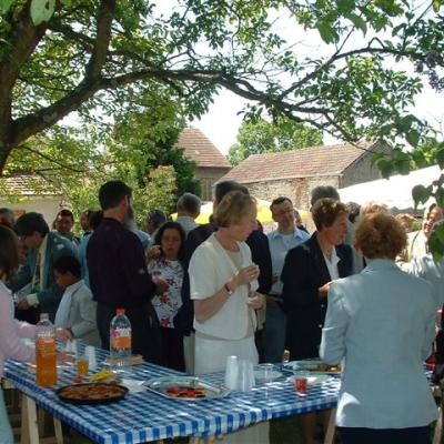Inauguration St Yorre Mai 2004 13
